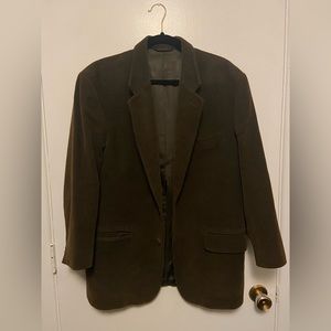Brown men’s blazer